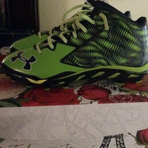Brand new under armour cleats